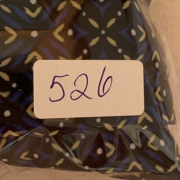 Talbots Blue White Drawstring Ankle Pants - Picture 8 of 8